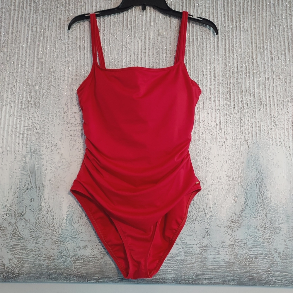 BLEU ROD BEATTIE Kore One Piece Swimsuit Sz-10